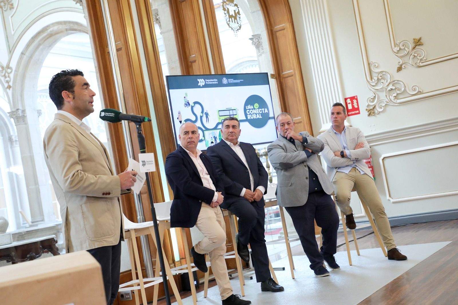 Presentación do proxecto Liña Conecta Rural