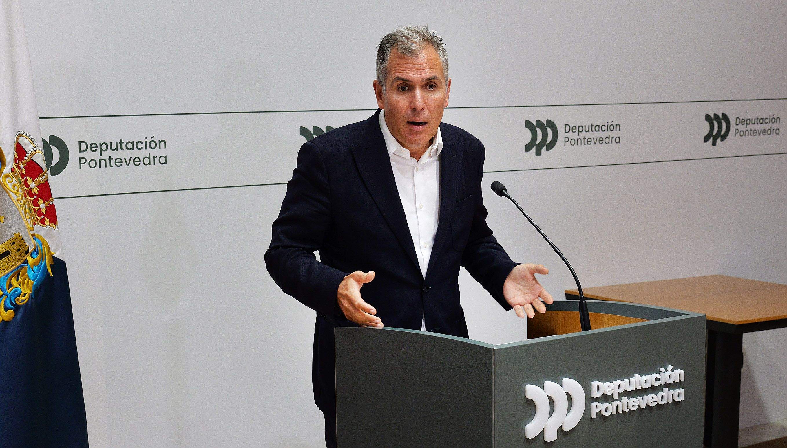 Rafa Domínguez, vicepresidente de la Deputación de Pontevedra