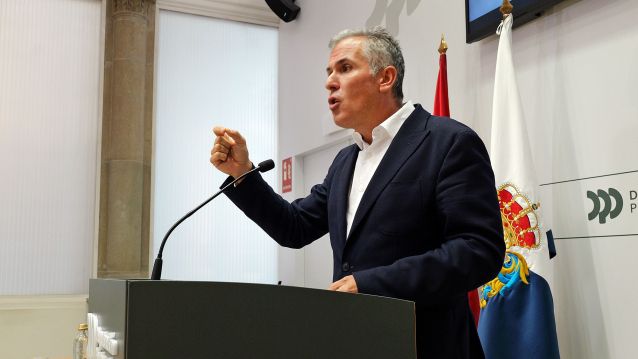 Rafa Domínguez, vicepresidente de la Deputación de Pontevedra