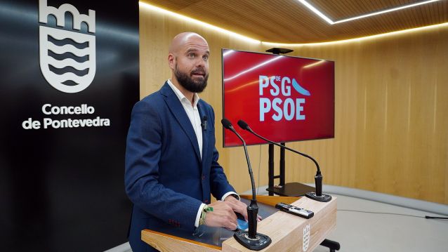 Iván Puentes pide a reprobación das palabras da vicepresidenta da Deputación Iván Puentes pide a reprobación das palabras da vicepresidenta da Deputación