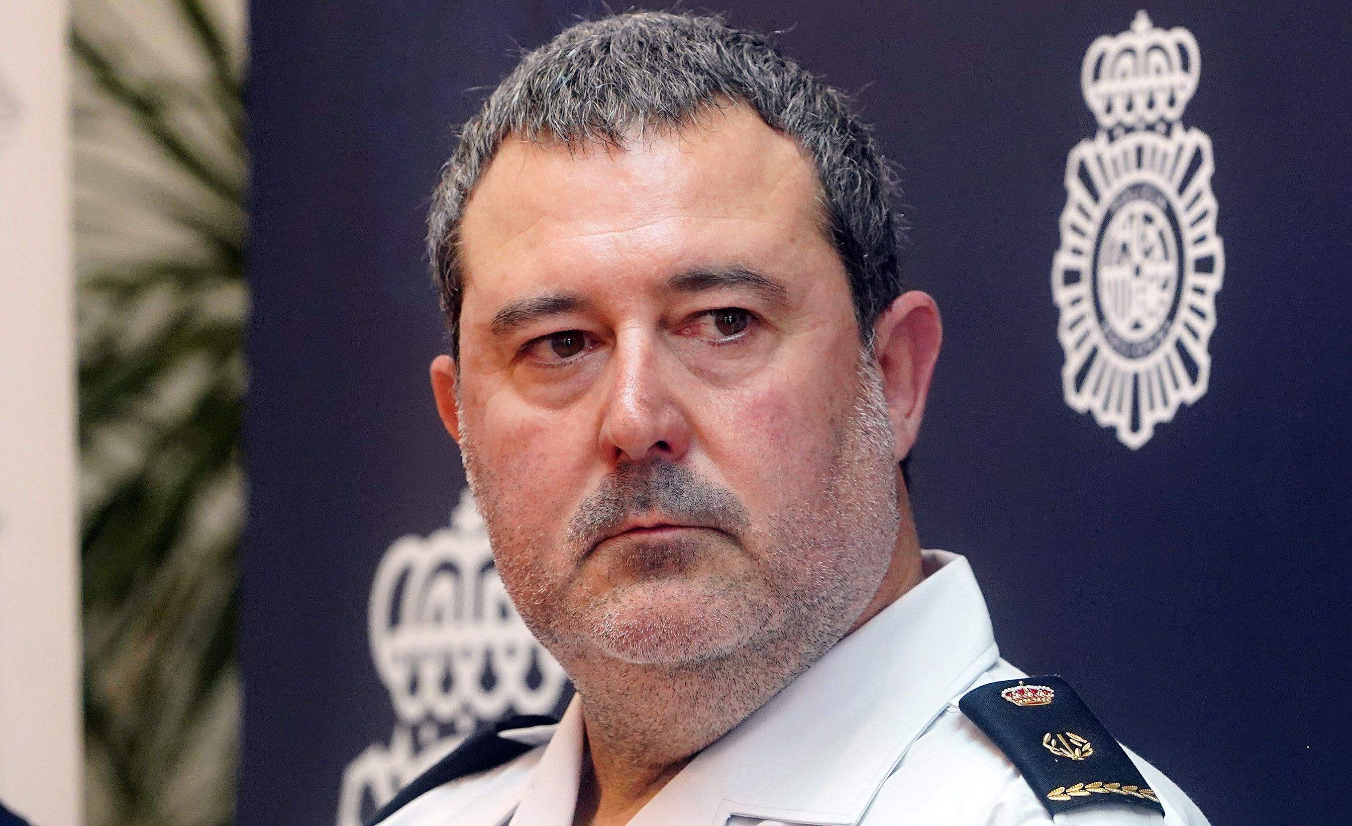 Toma de posesión de Javier de Santiago Laguillo como novo xefe da comisaría de Vilagarcía Toma de posesión de Javier de Santiago Laguillo como novo xefe da comisaría de Vilagarcía
