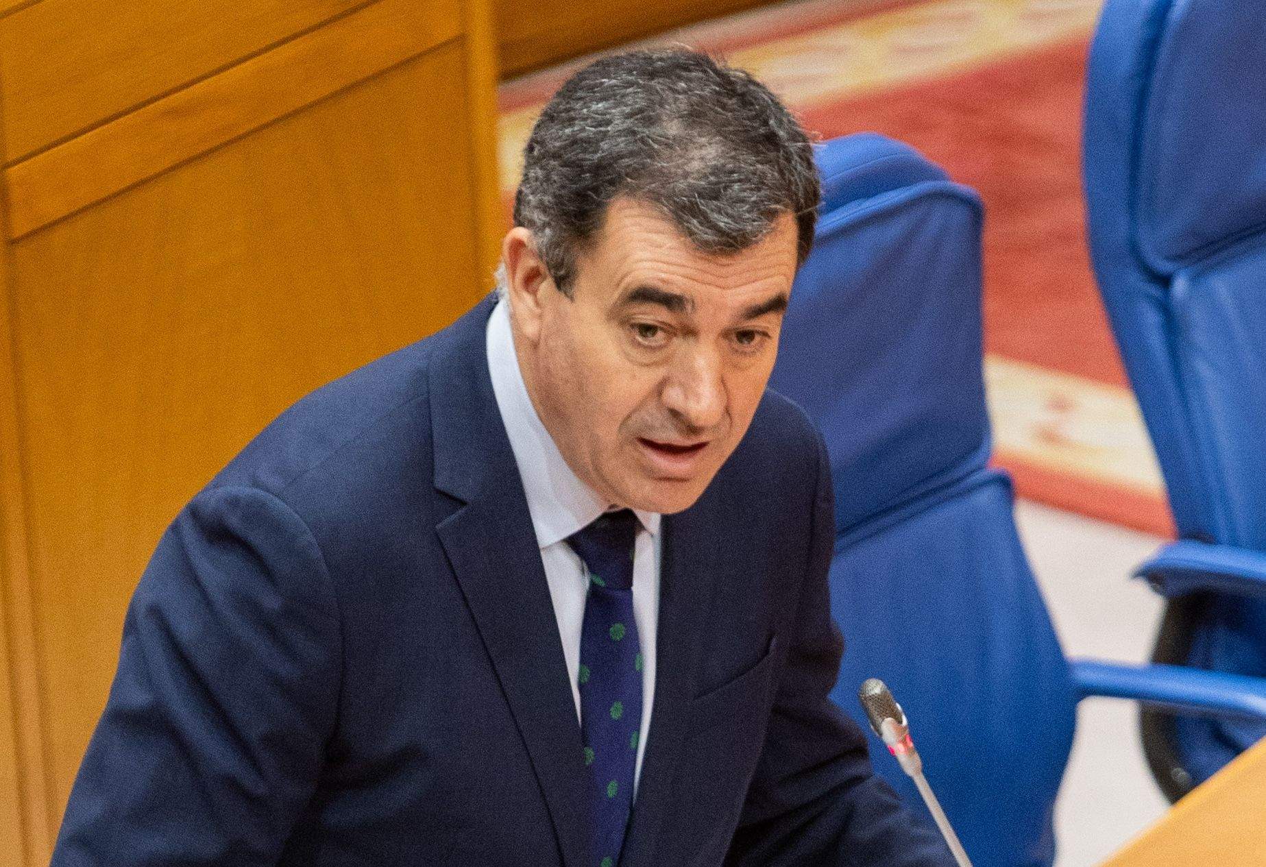 Román Rodríguez, no Parlamento de Galicia