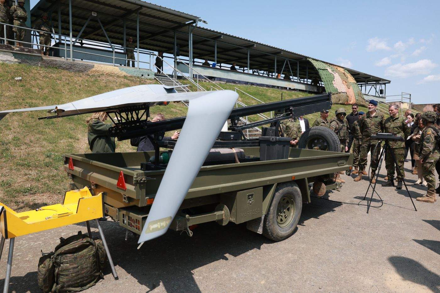 Visita del Rey a los contingentes del ejército en Rumanía y Eslovaquia Visita del Rey a los contingentes del ejército en Rumanía y Eslovaquia