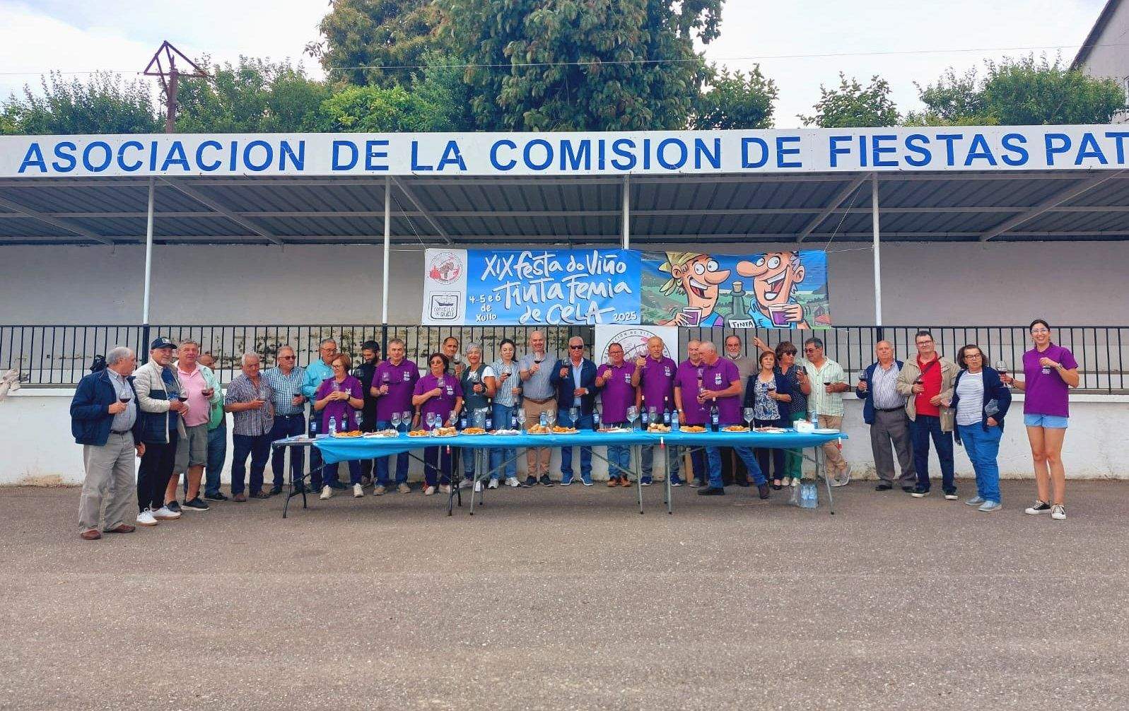 Presentacion de la Festa Viño Tinta Femia 2025