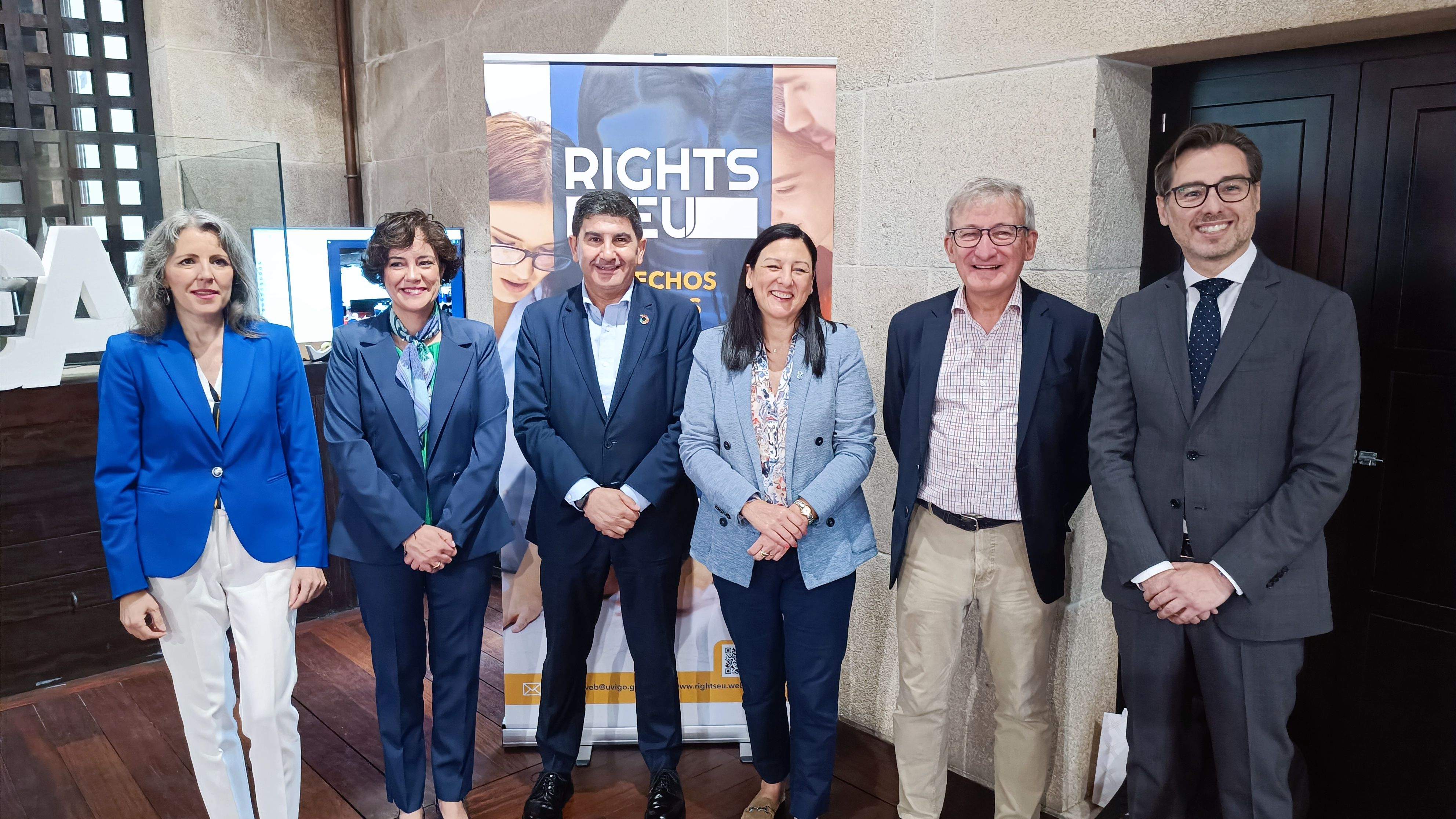 Inauguración do seminario internacional RightsEU