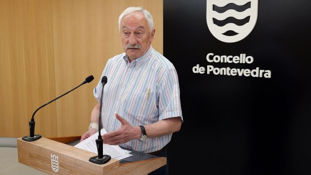 César Mosquera, edil de obras e infraestructuras en Pontevedra César Mosquera, edil de obras e infraestructuras en Pontevedra