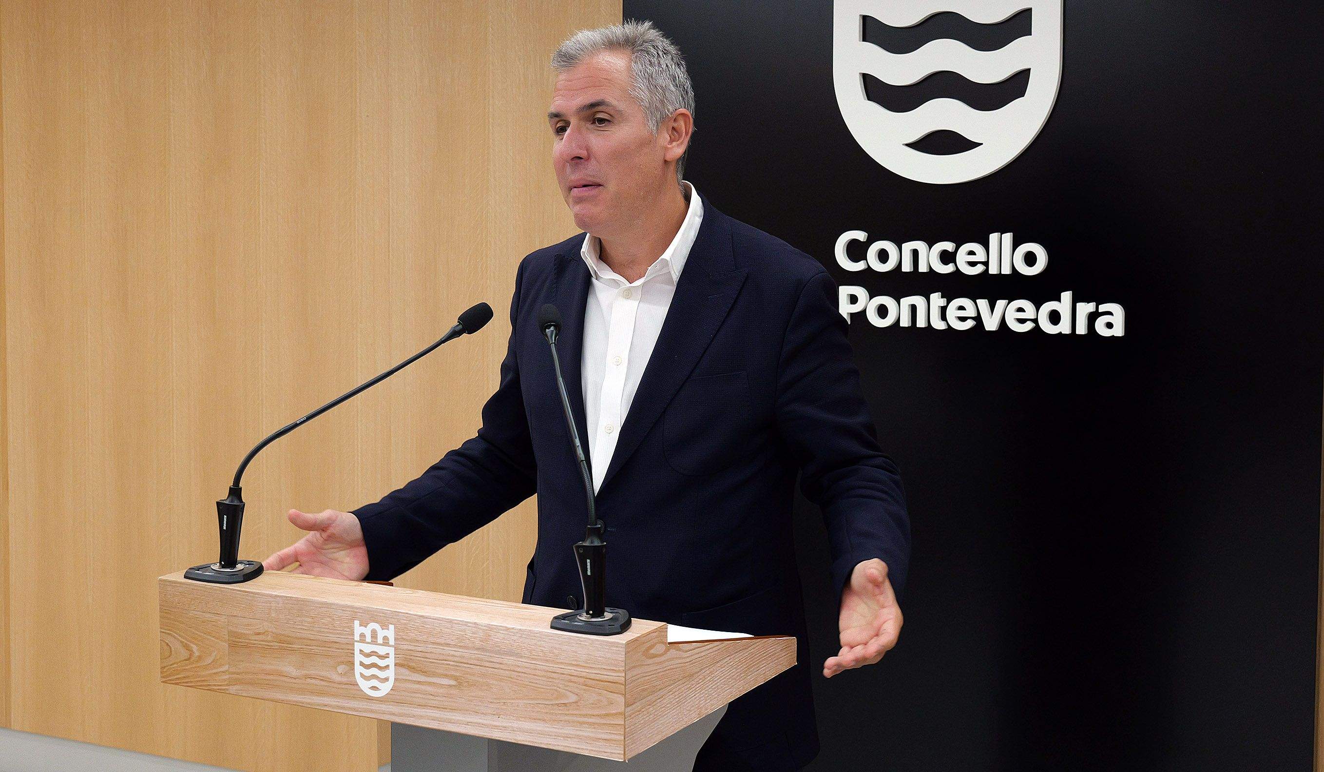 Rafa Domínguez, portavoz municipal do PP