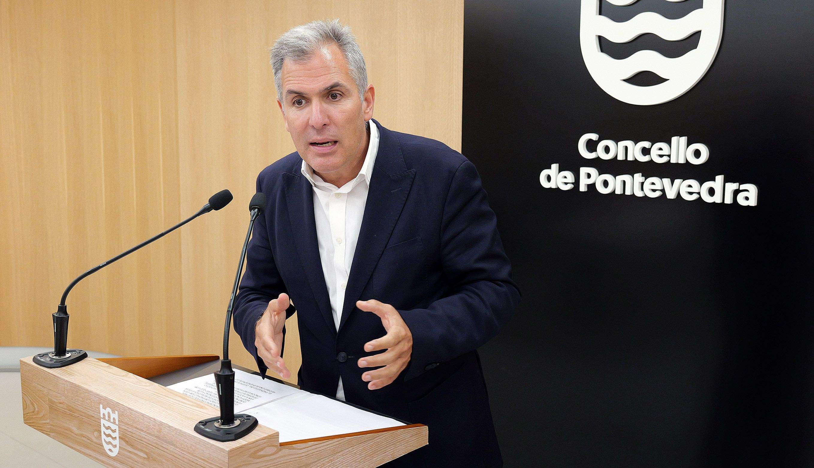 Rafa Domínguez, portavoz del grupo municipal del Partido Popular