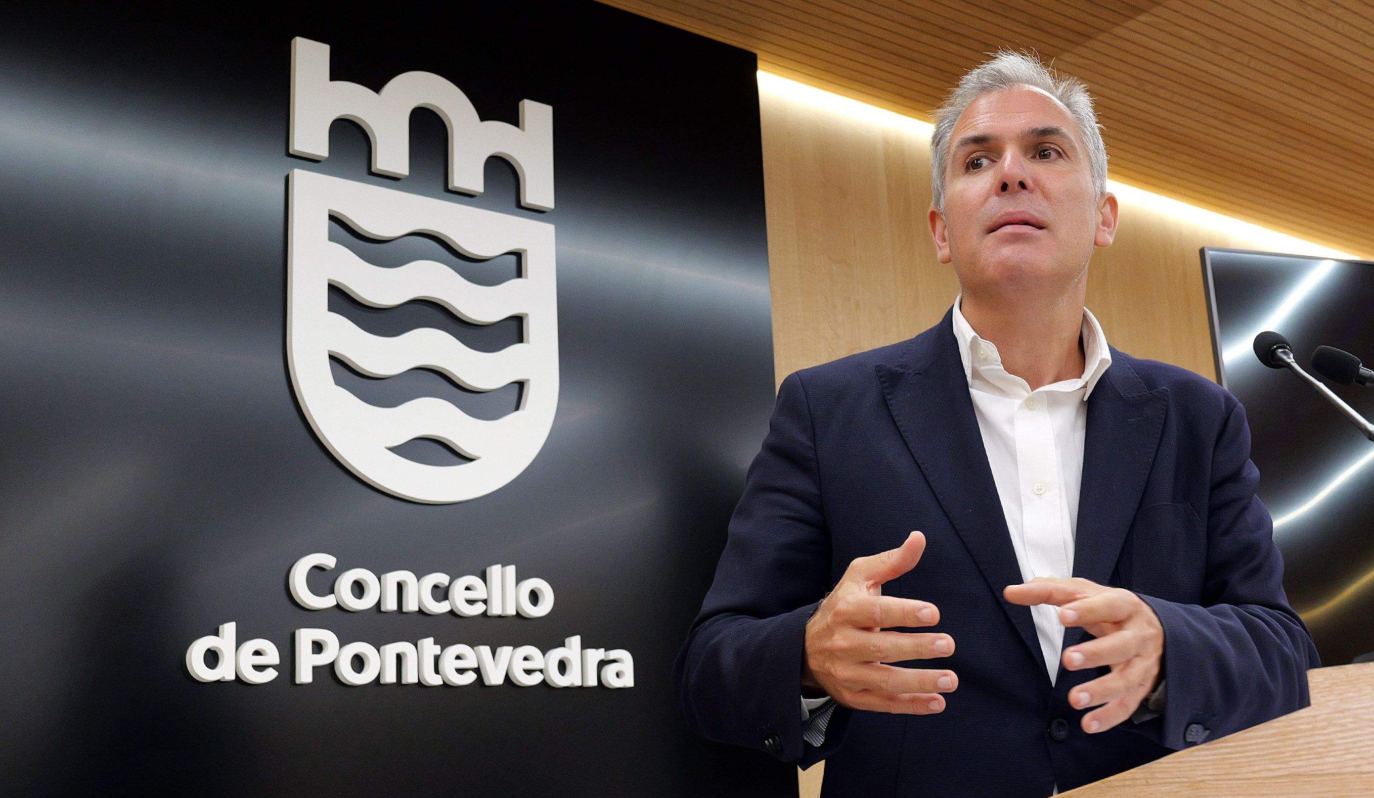 Rafa Domínguez, portavoz municipal del PP