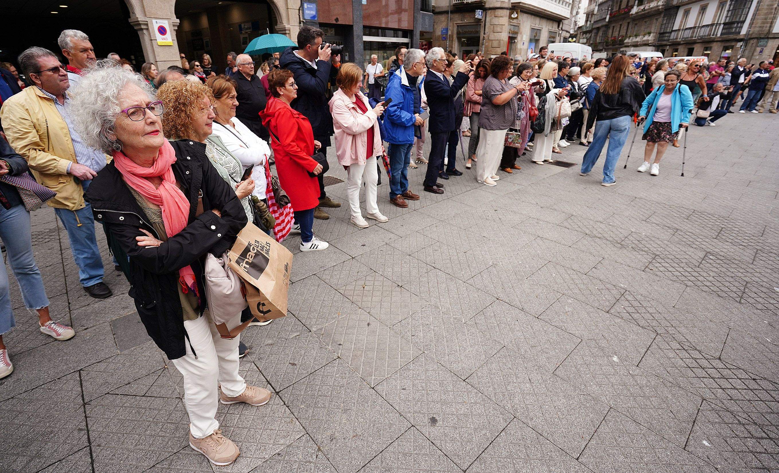 Exhibición de bailoterapia de la UNED Sénior