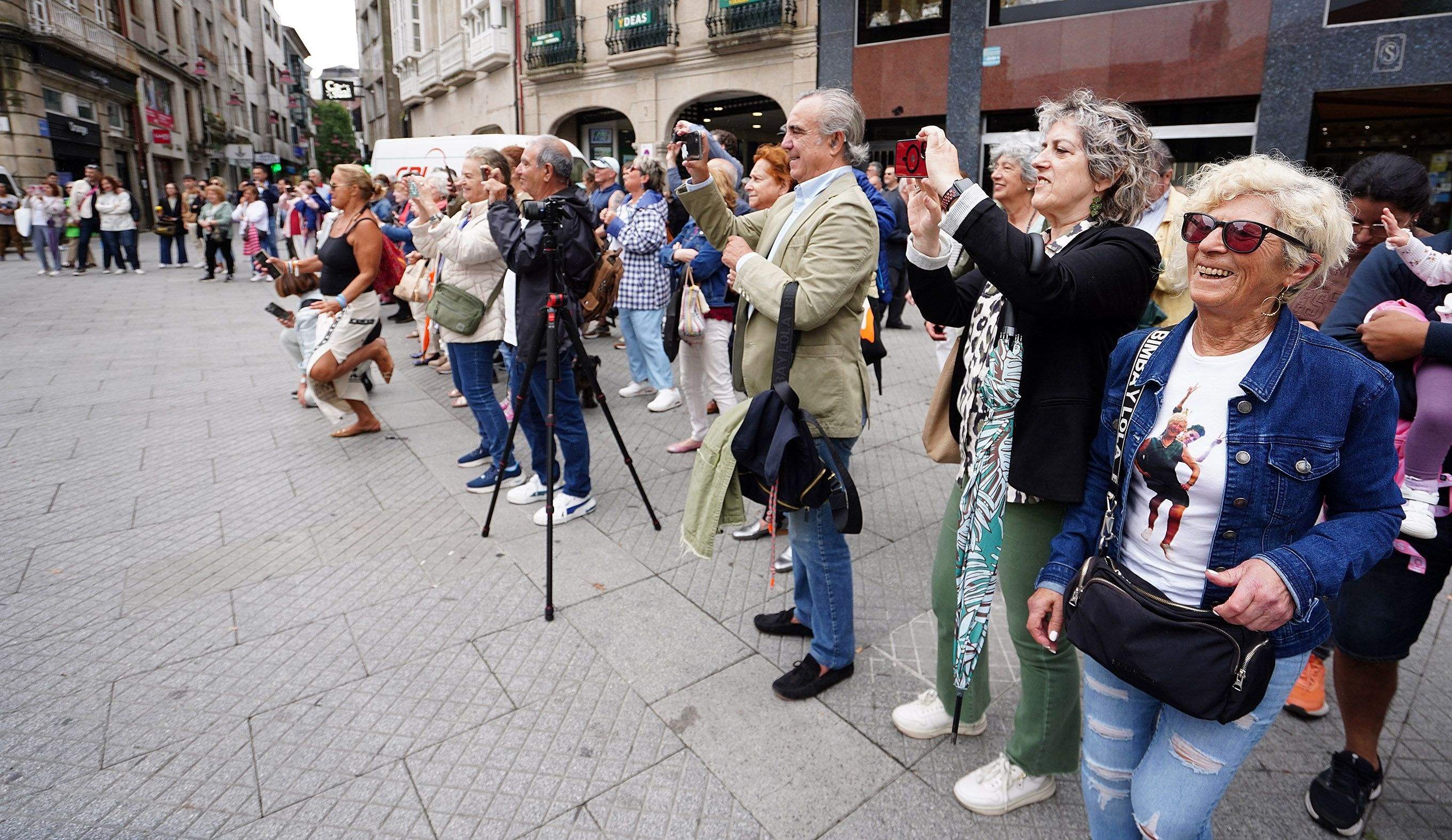 Exhibición de bailoterapia de la UNED Sénior