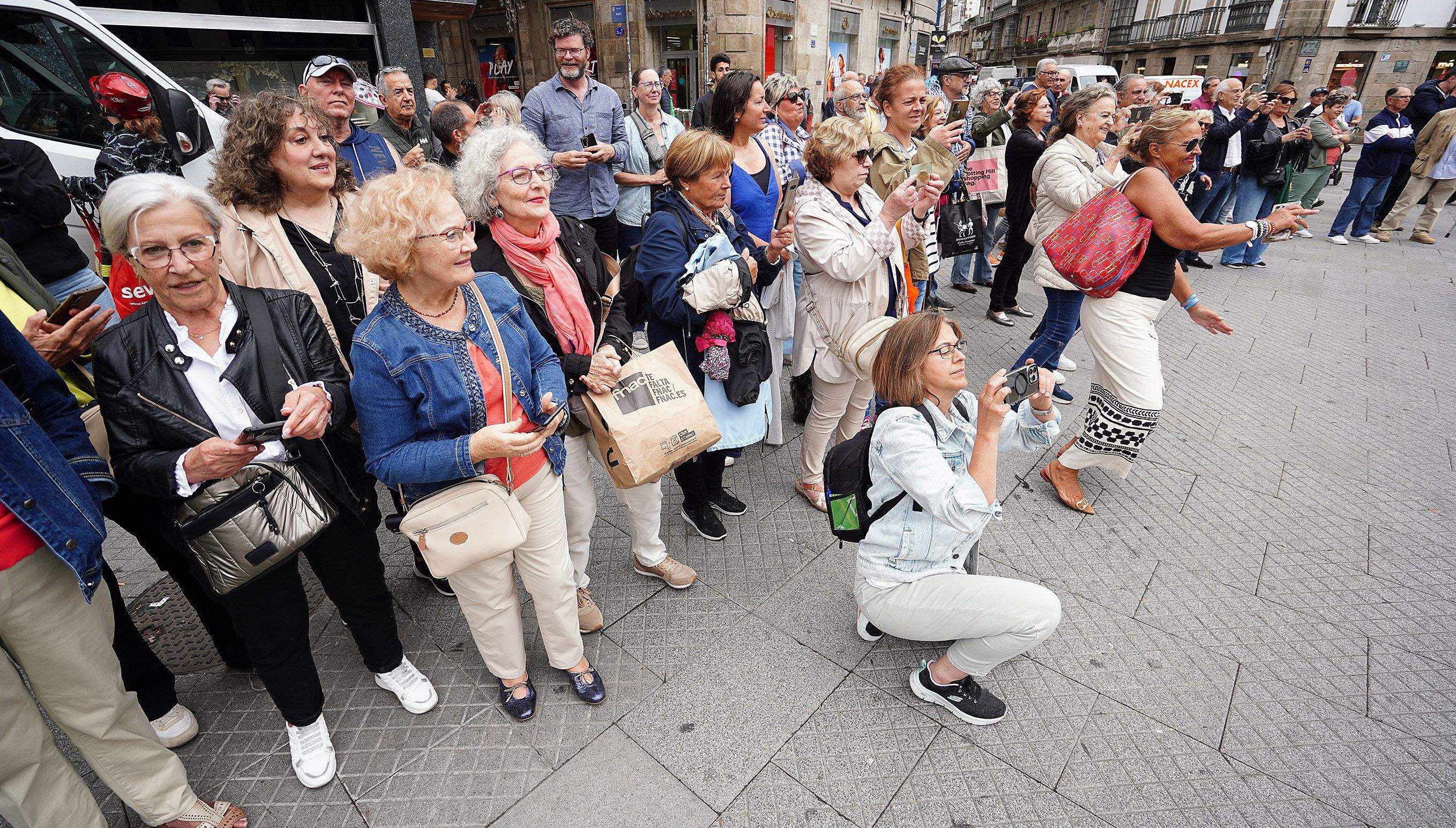 Exhibición de bailoterapia de la UNED Sénior