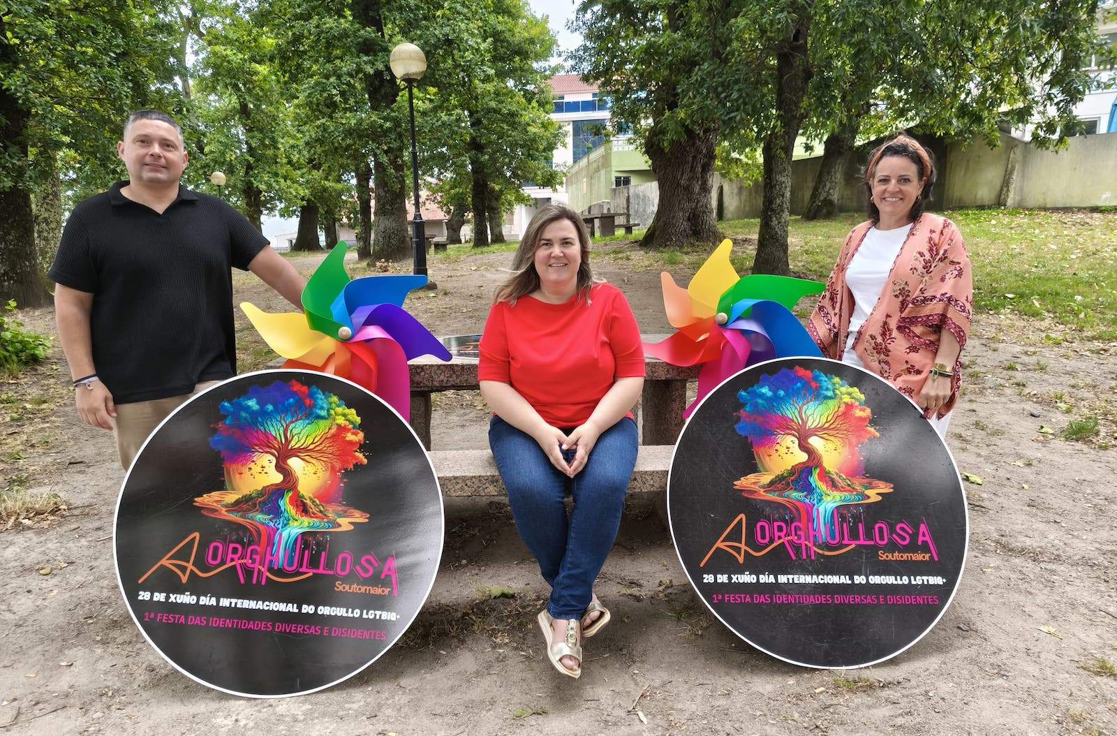 Presentación da segunda edición da festa Orghullosa en Soutomaior