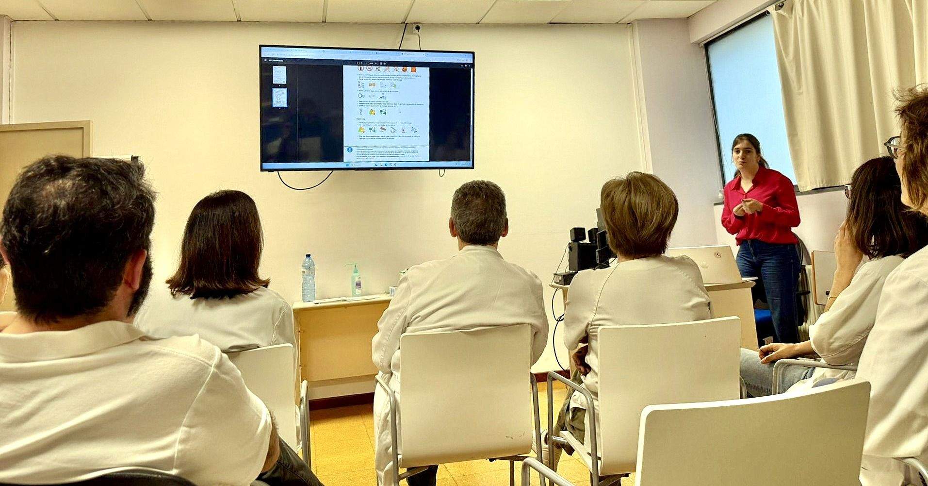 Presentación do proxecto de divulgación científica Comta Salud