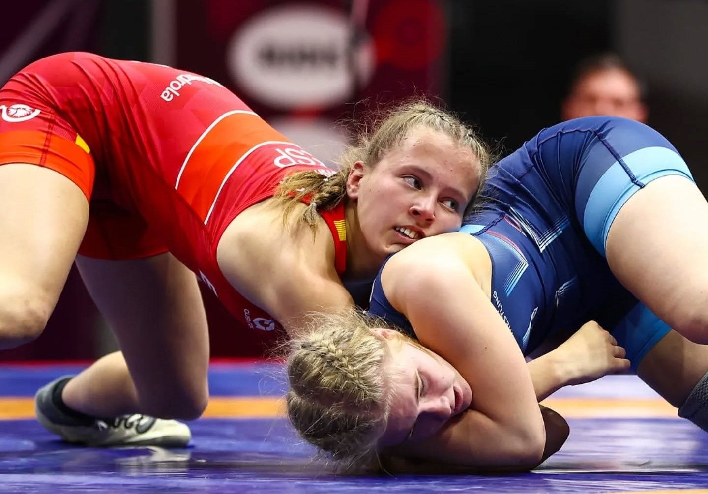 Nadia Zholtikova, no Europeo U17