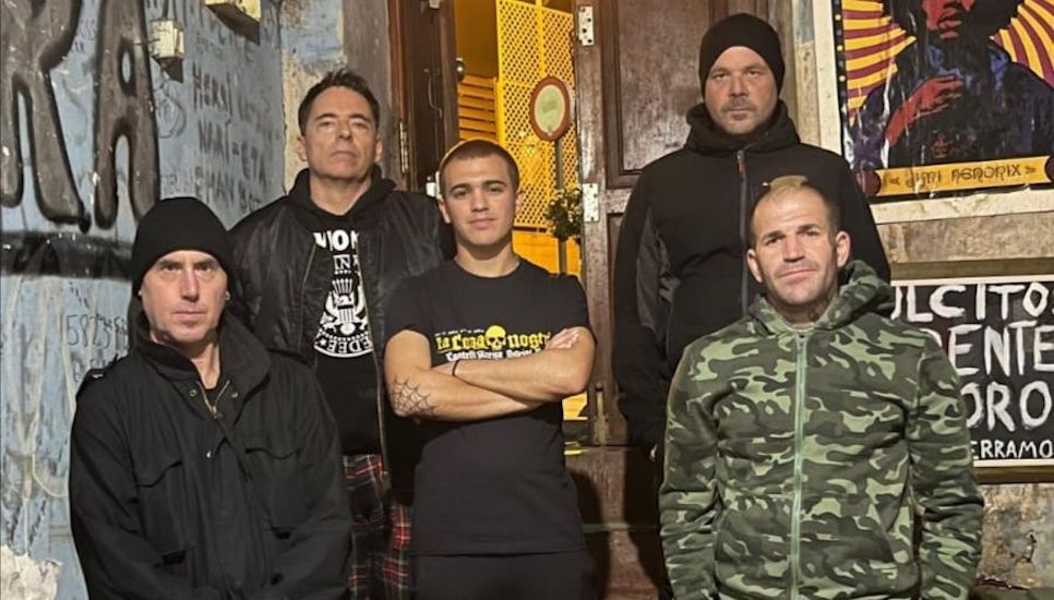 A banda canaria Guerrilla Urbana