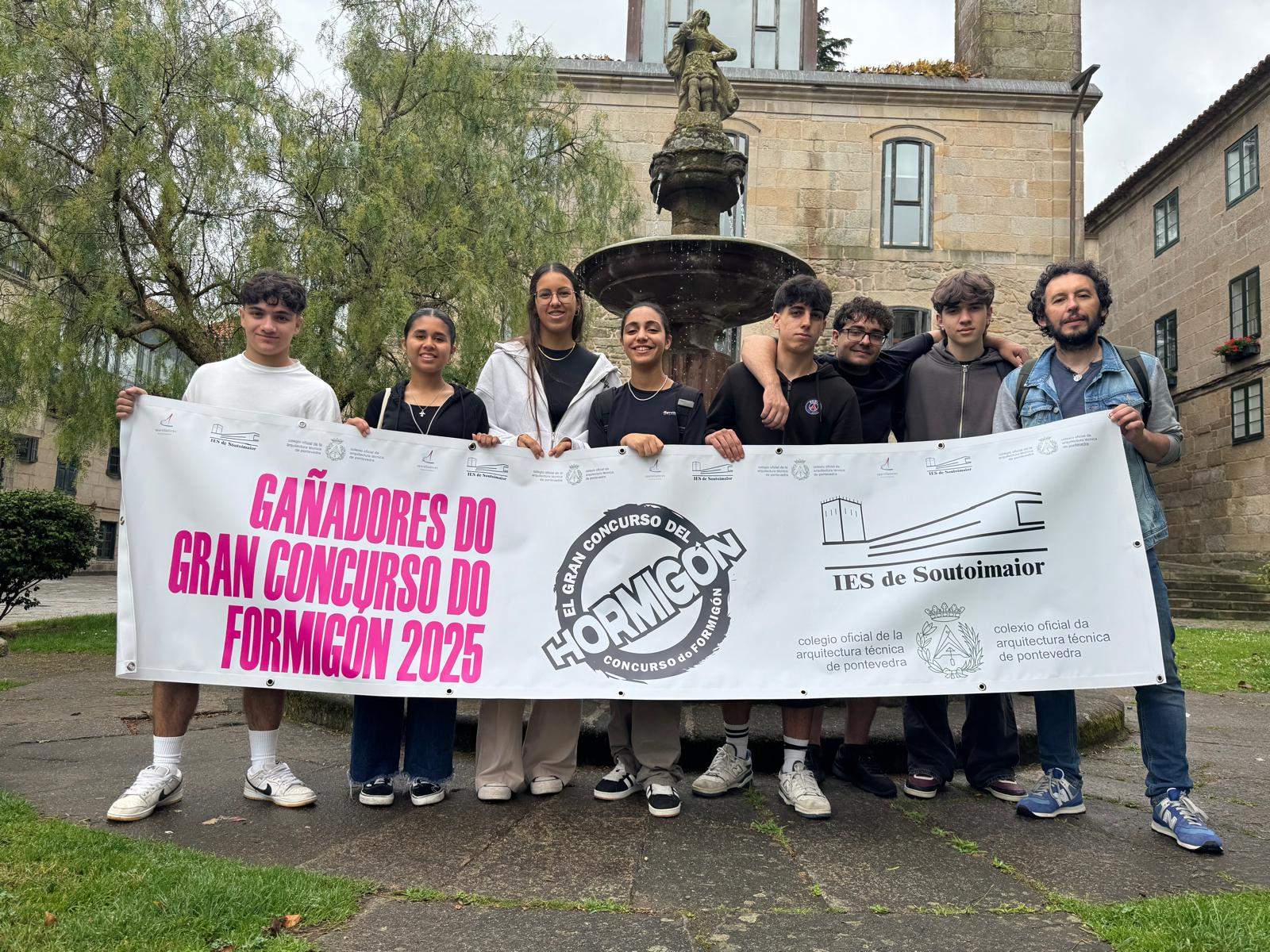 Alumnos del IES de Soutomaior