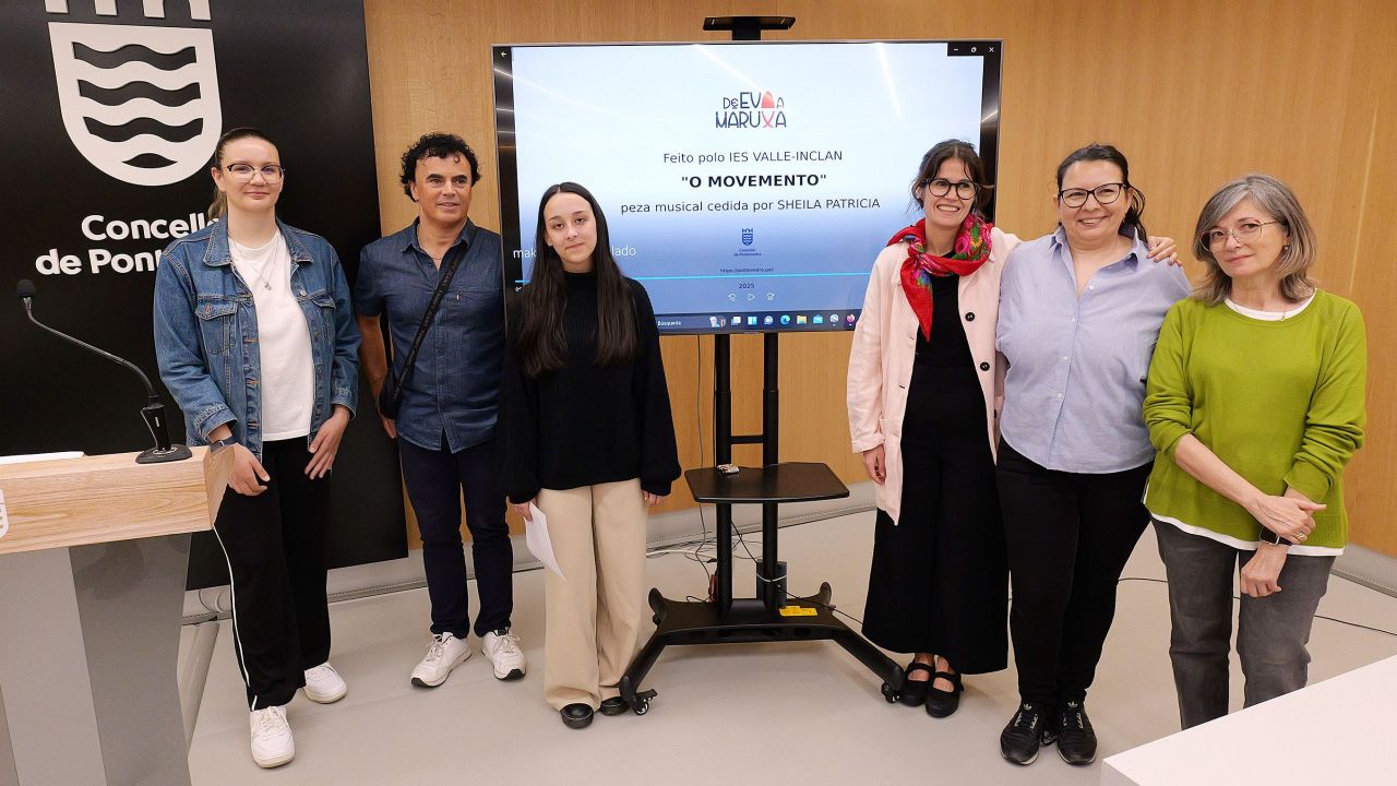 Presentación da exposición "De Eva a Maruxa"