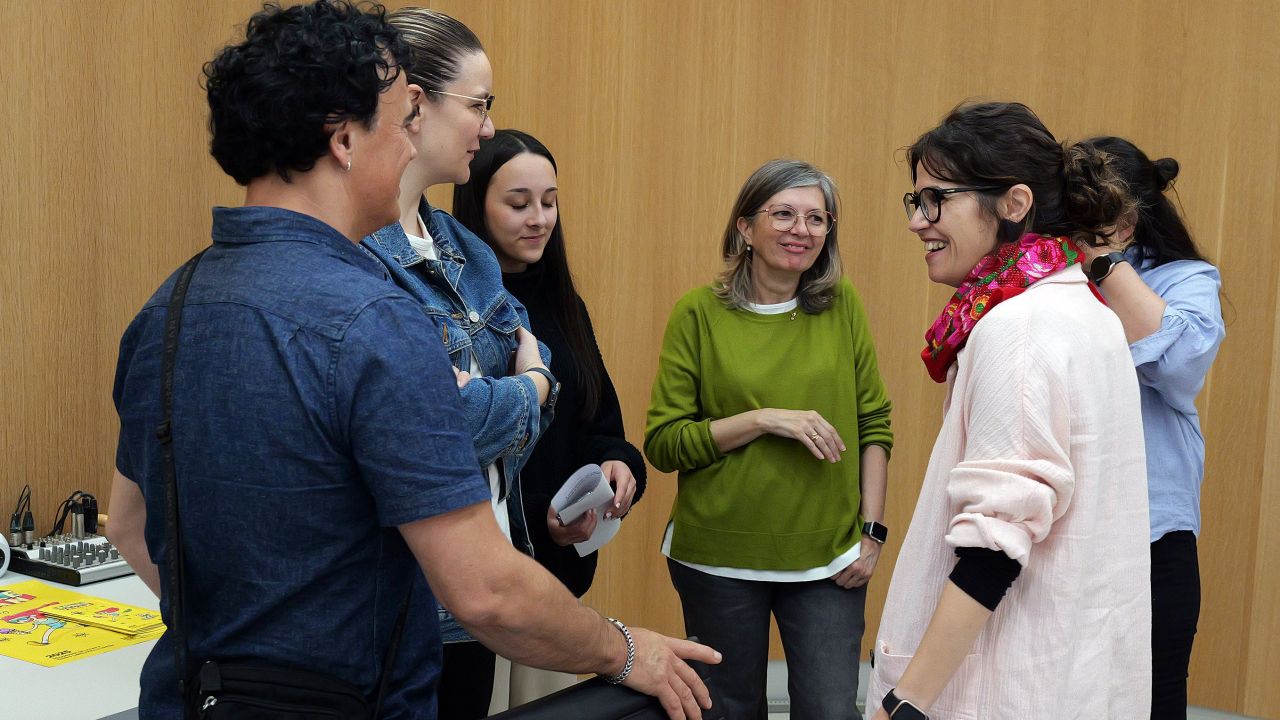 Presentación da exposición "De Eva a Maruxa"