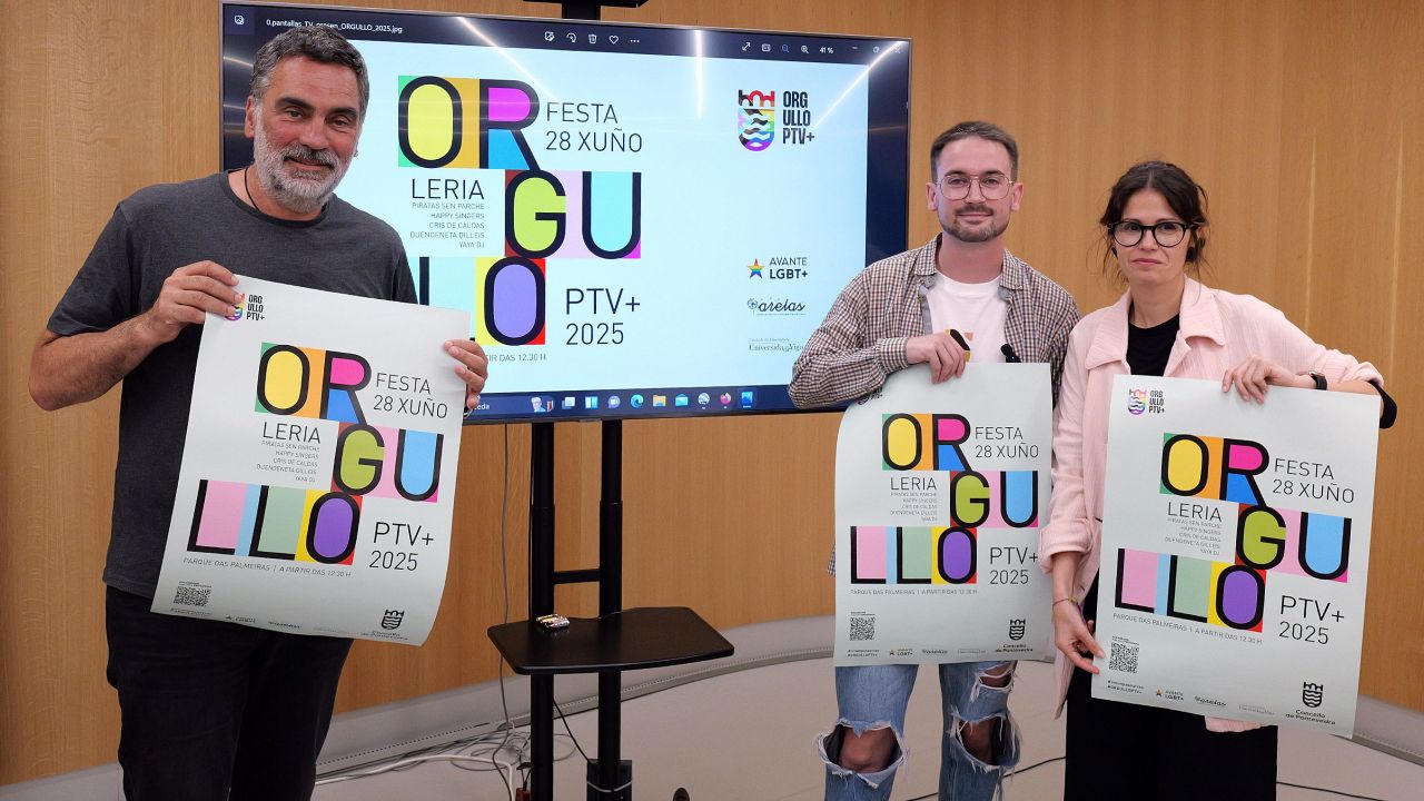 Presentación del Orgullo 2025