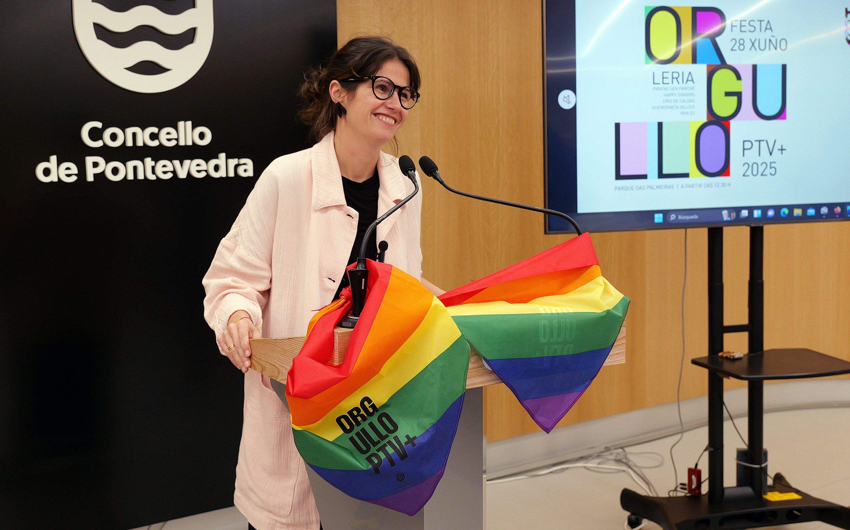 Presentación do Orgullo 2025