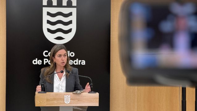 Pepa Pardo, concelleira e senadora do PP Pepa Pardo, concelleira e senadora do PP