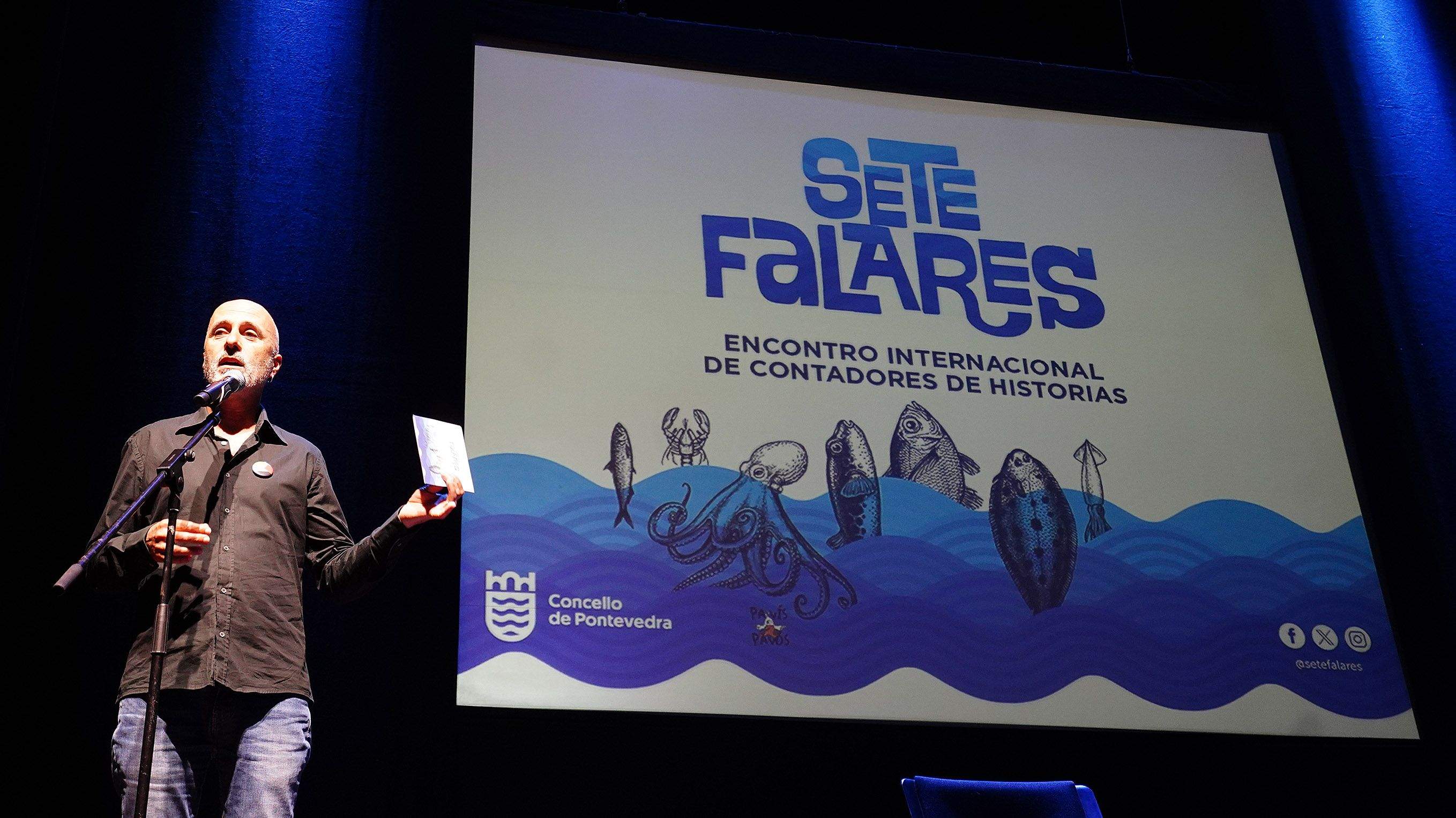 Sesión de Sete Falares