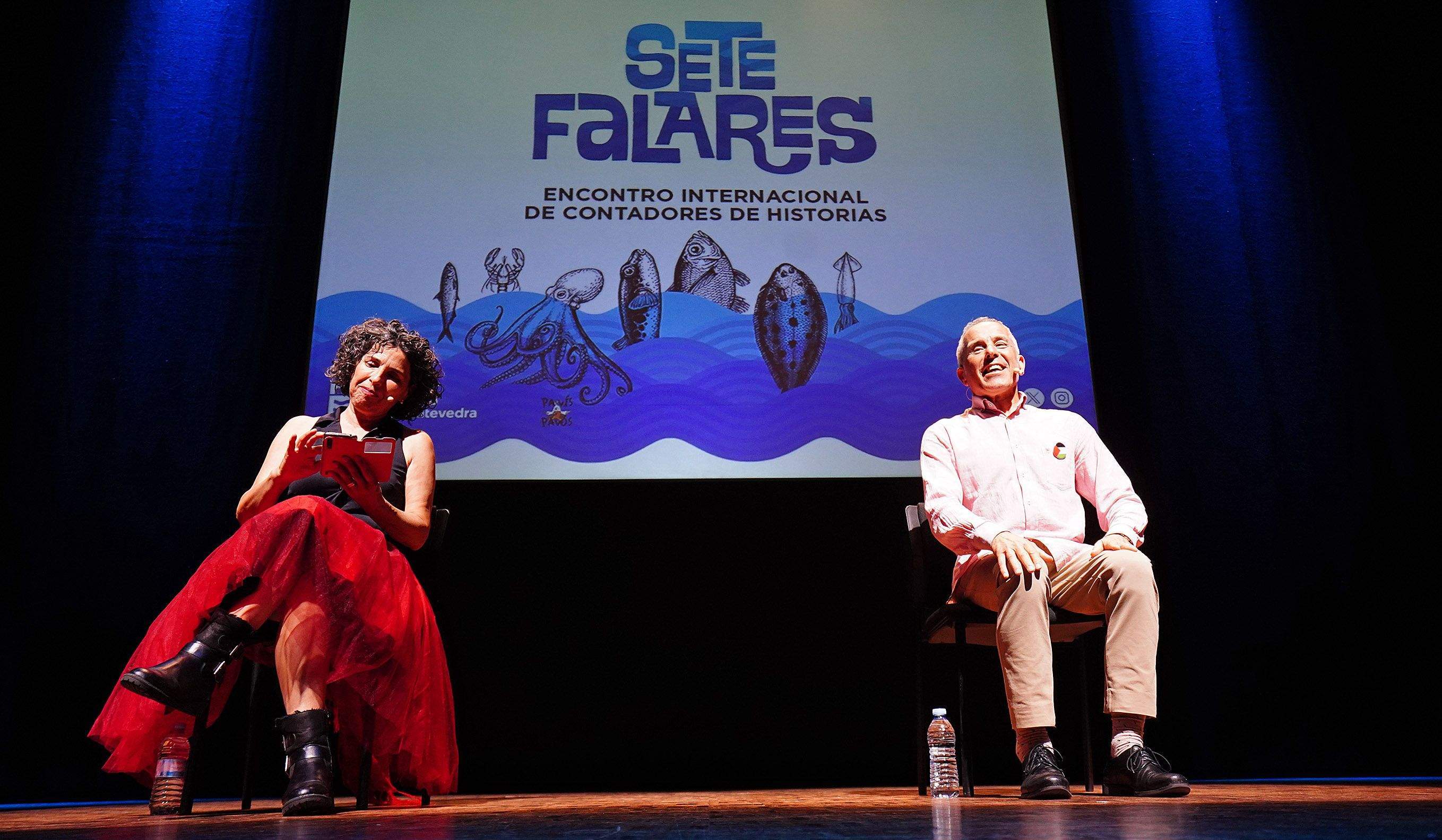 Sesión de Sete Falares
