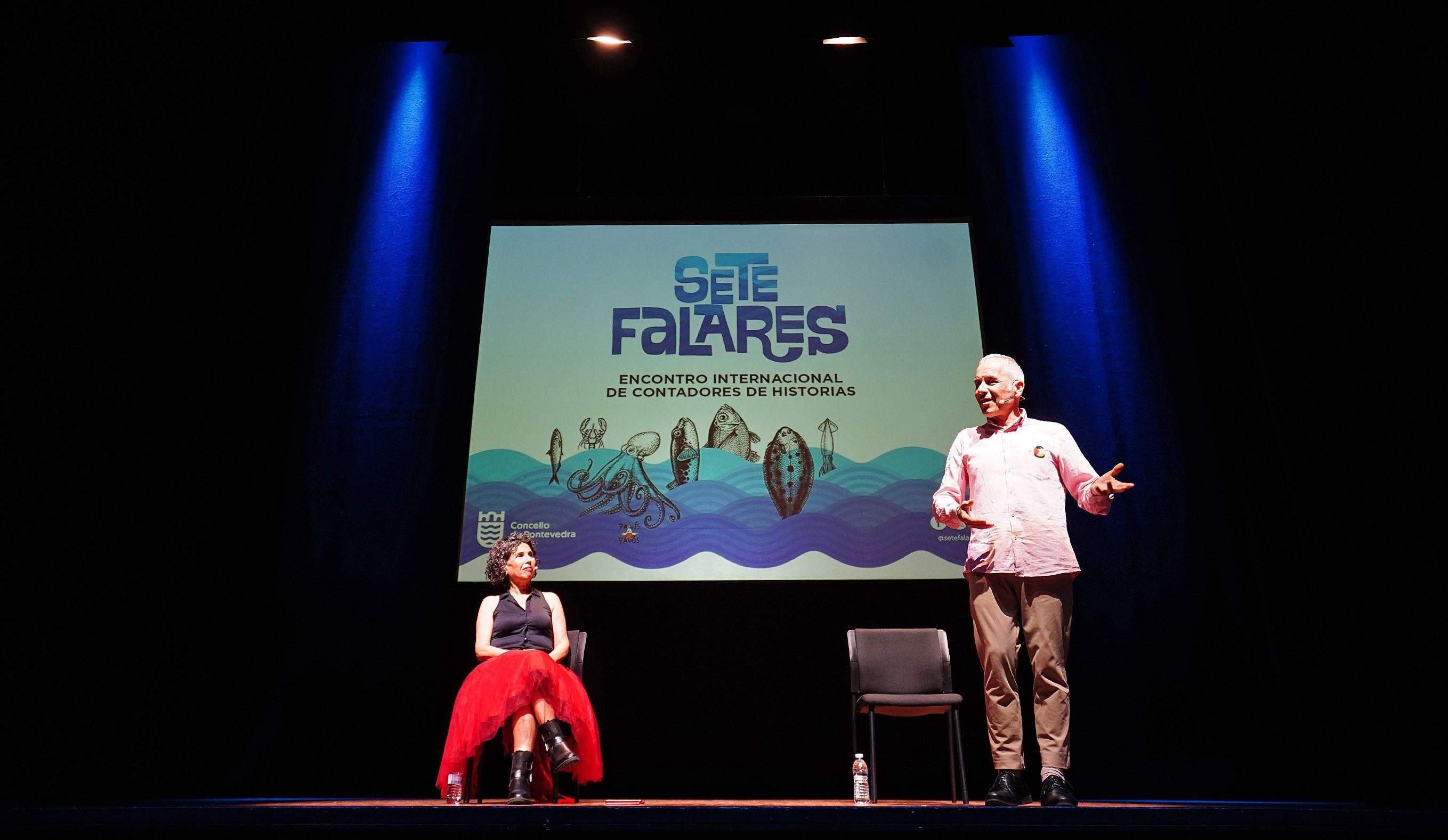 Sesión de Sete Falares