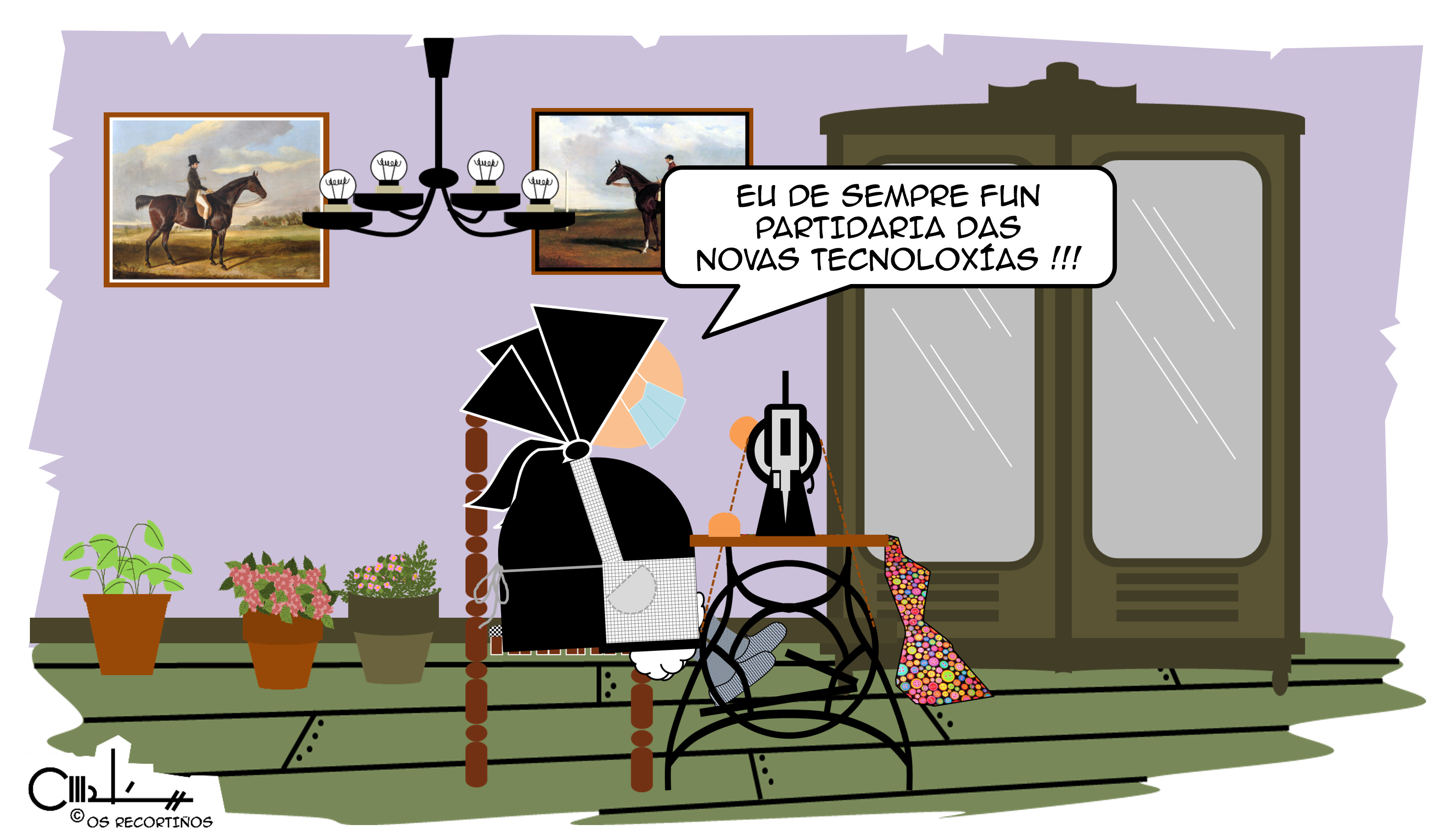 os recortiños NOVAS TECNOLOXÍAS