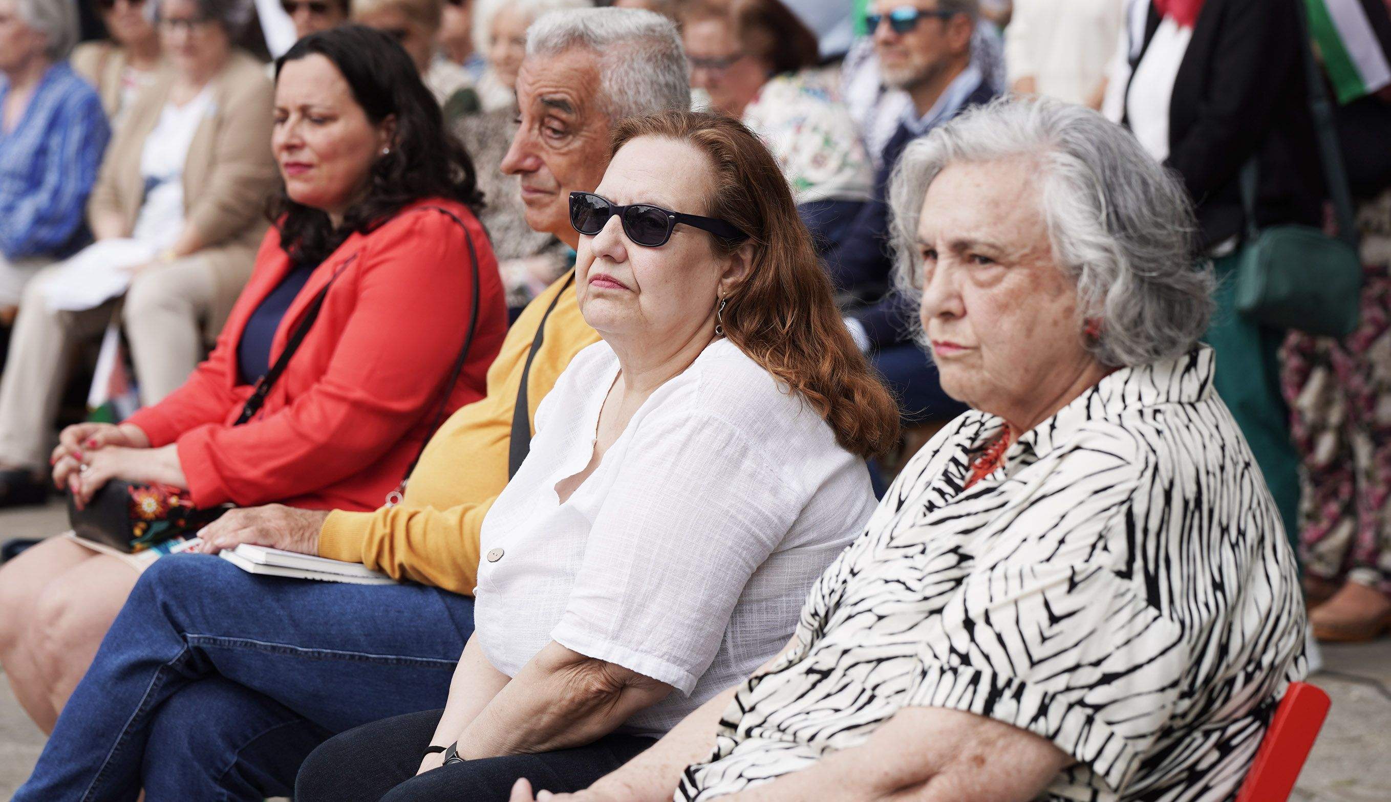 Acto en apoio ao pobo palestino Acto en apoio ao pobo palestino