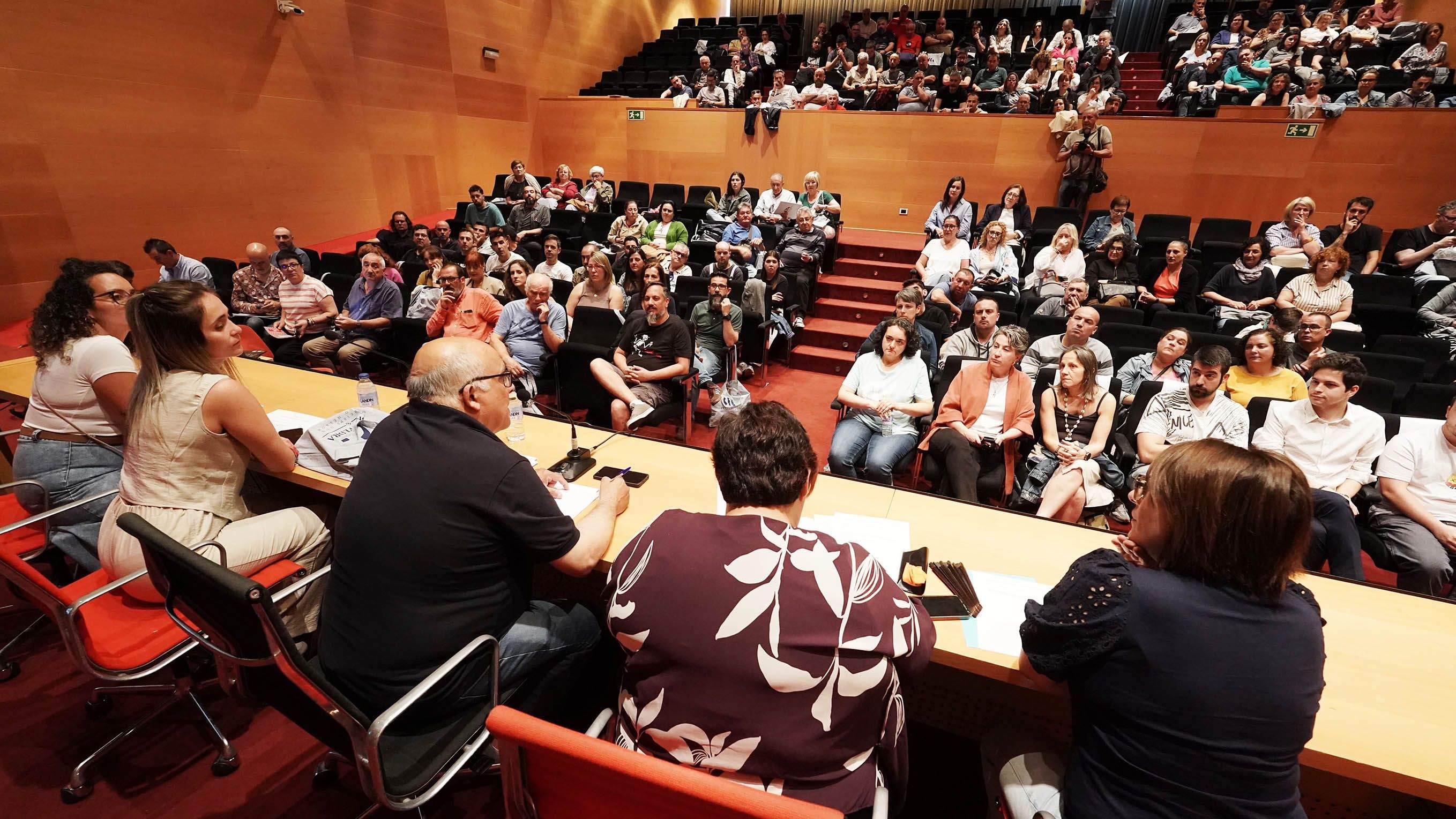 Clausura de la novena asemblea comarcal de la CIG