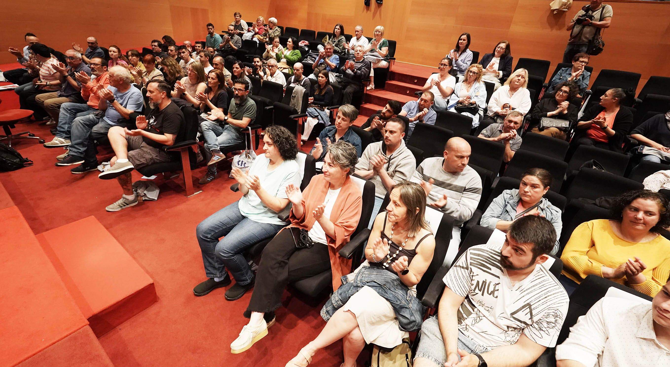 Clausura de la novena asemblea comarcal de la CIG