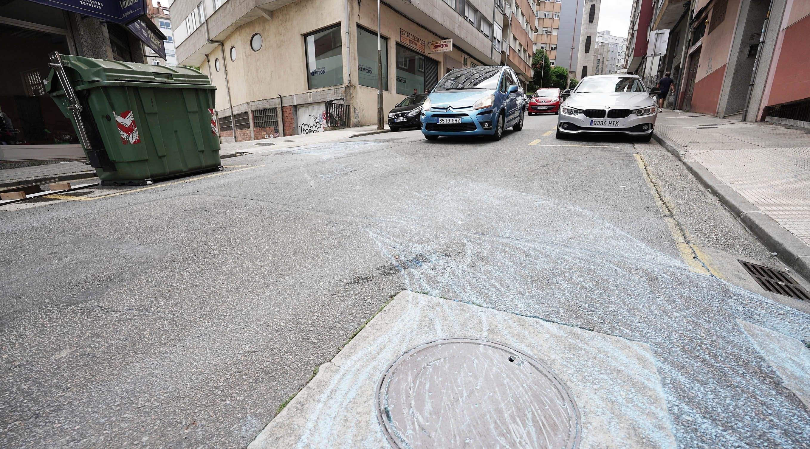 Actividade 'Pintar a traza do río' Valdecorvos