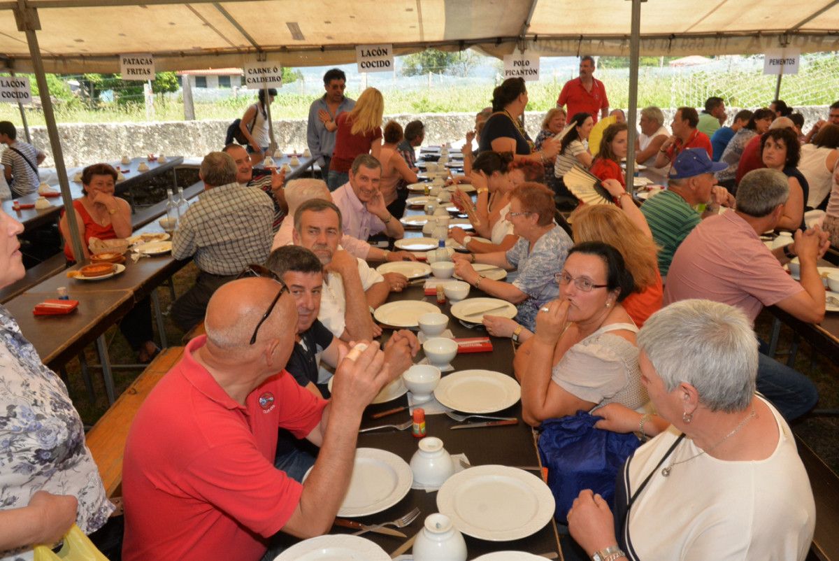 Feira de Cuspedriños 2015