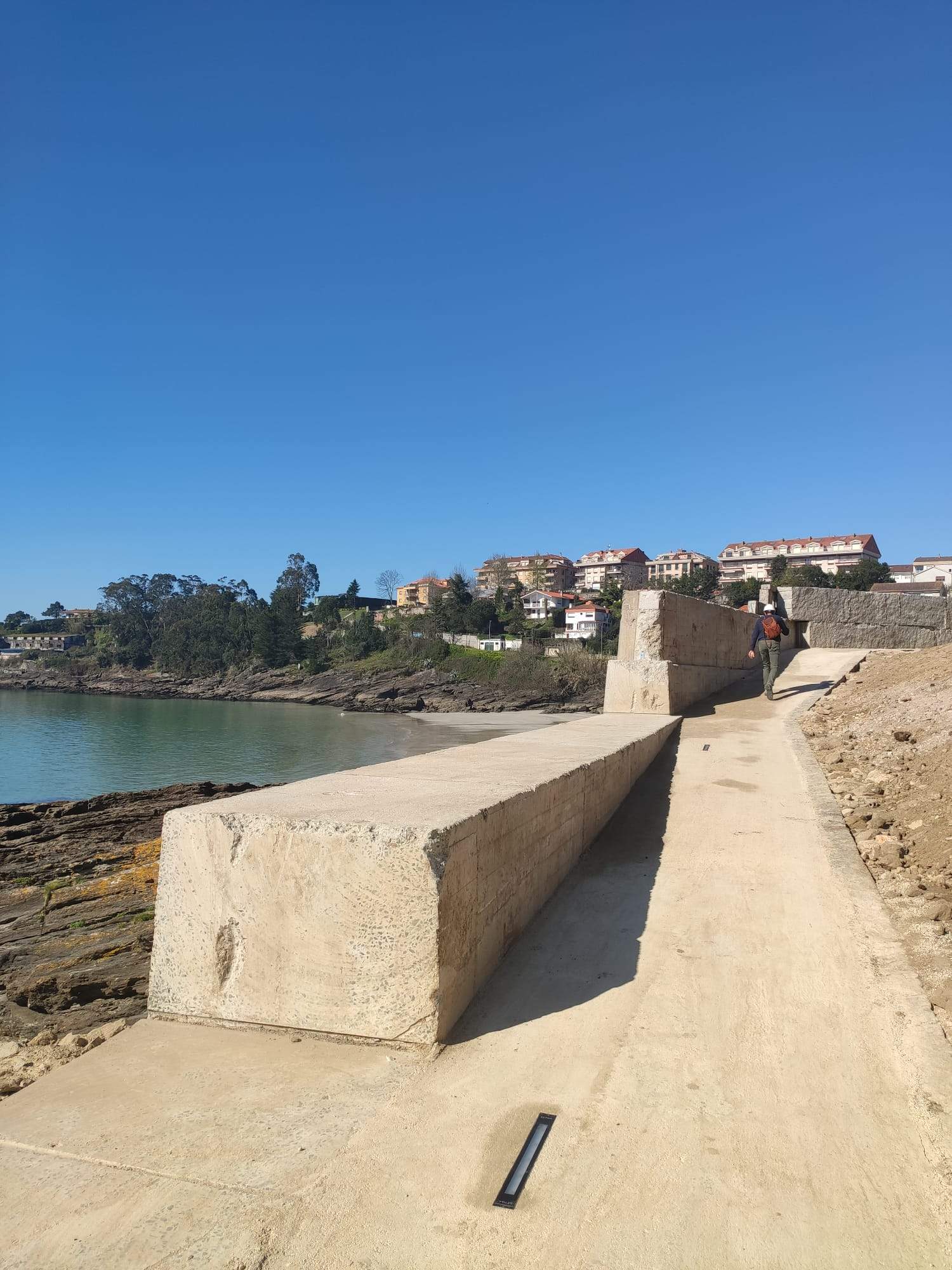 Proxecto do miradoiro da Peixeira, de Crudo Arquitectura y Estévez y González Arquitectos Proxecto do miradoiro da Peixeira, de Crudo Arquitectura y Estévez y González Arquitectos