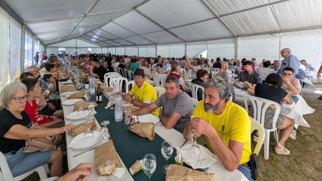 Carpa na Festa do Viño de Barro 2025
