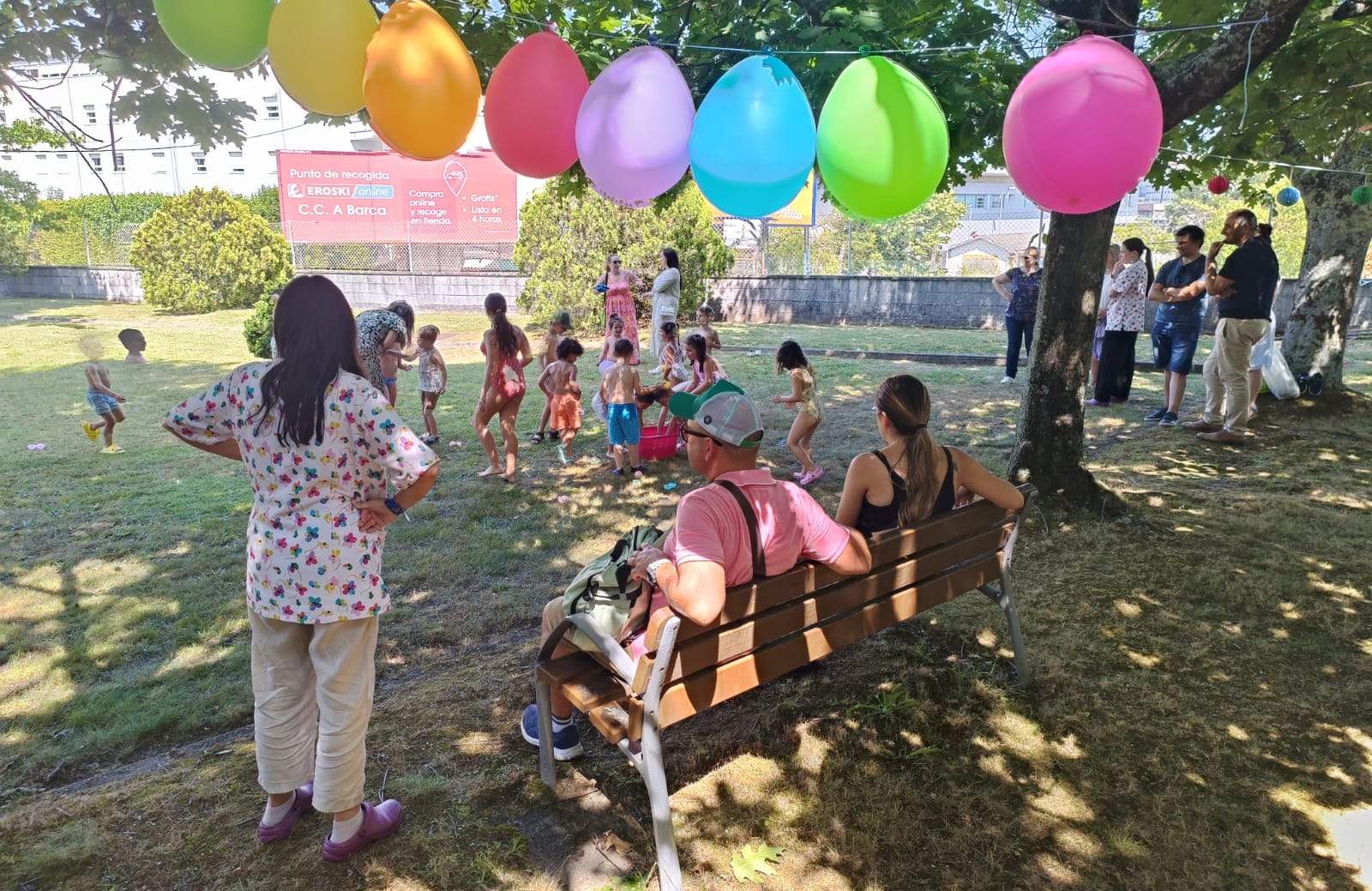 Celebración dos primeiros tres meses da unidade de atención temprana de Poio