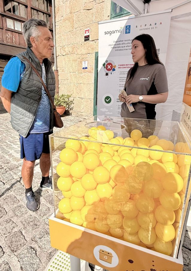 Campaña de Sogama "Separa. Depende de ti"