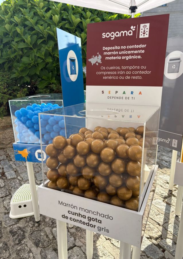 Campaña de Sogama "Separa. Depende de ti"