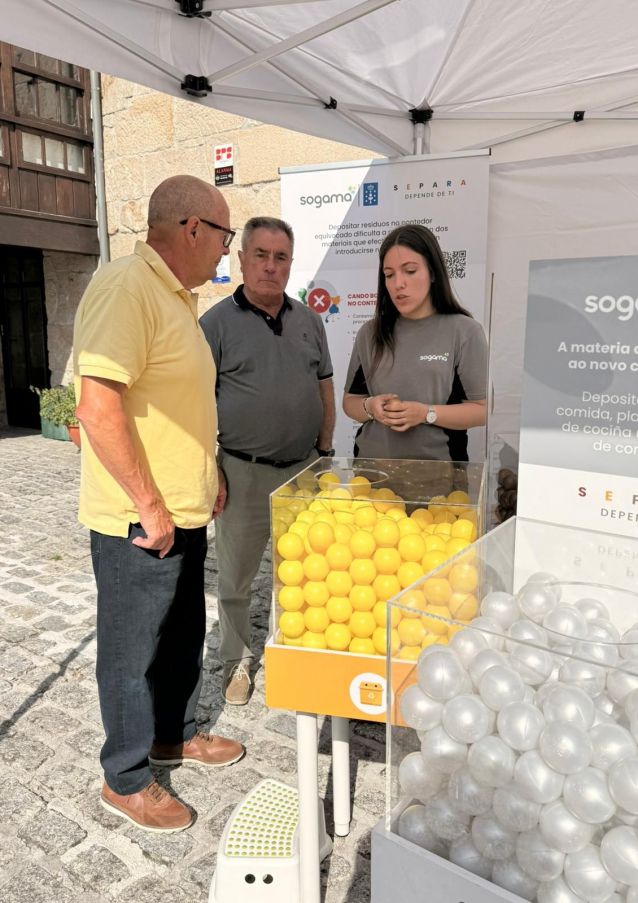 Campaña de Sogama "Separa. Depende de ti"