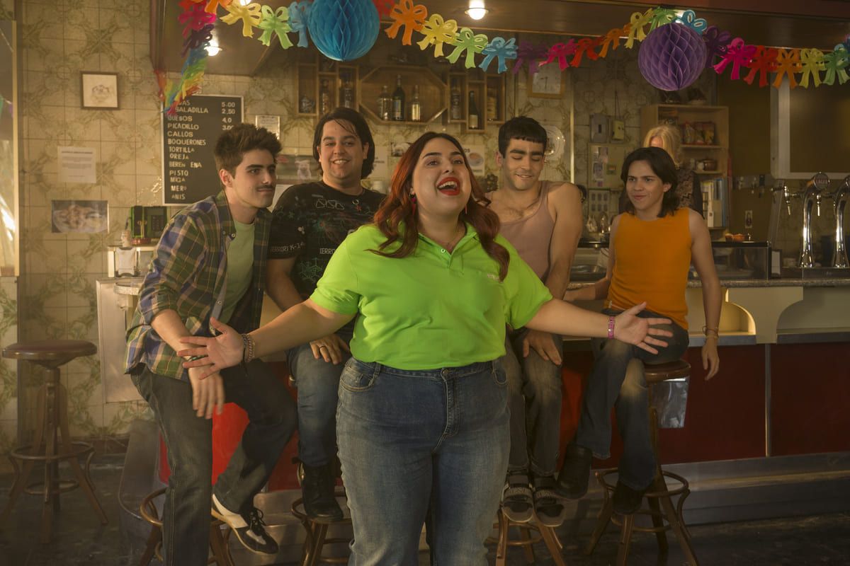 Escena da serie 'Mariliendre'