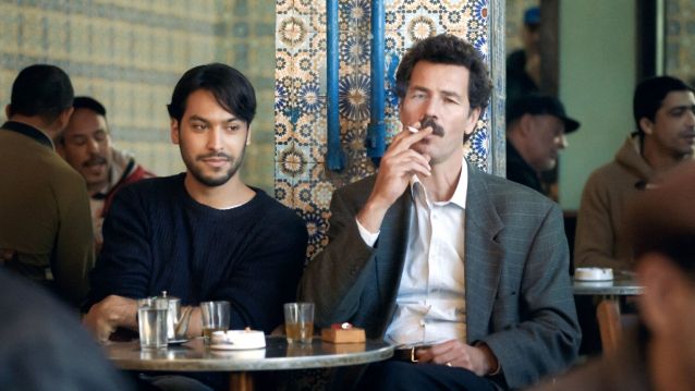 Escena da película 'Le Bleu du Caftan'