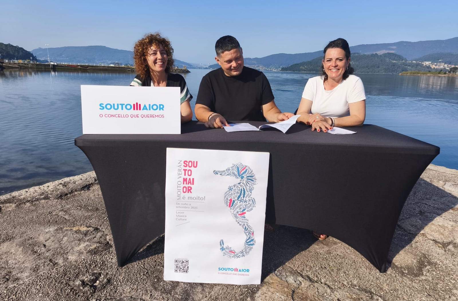 Presentación do programa festivo 'Soutomaior é moito'