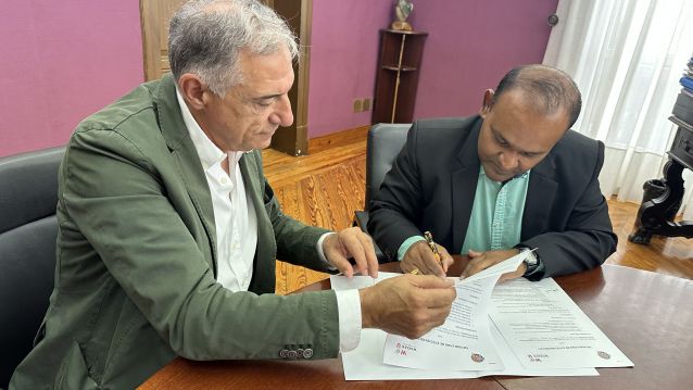 Acuerdo entre el Peixe Galego y la Universidad de Woxsen Acuerdo entre el Peixe Galego y la Universidad de Woxsen