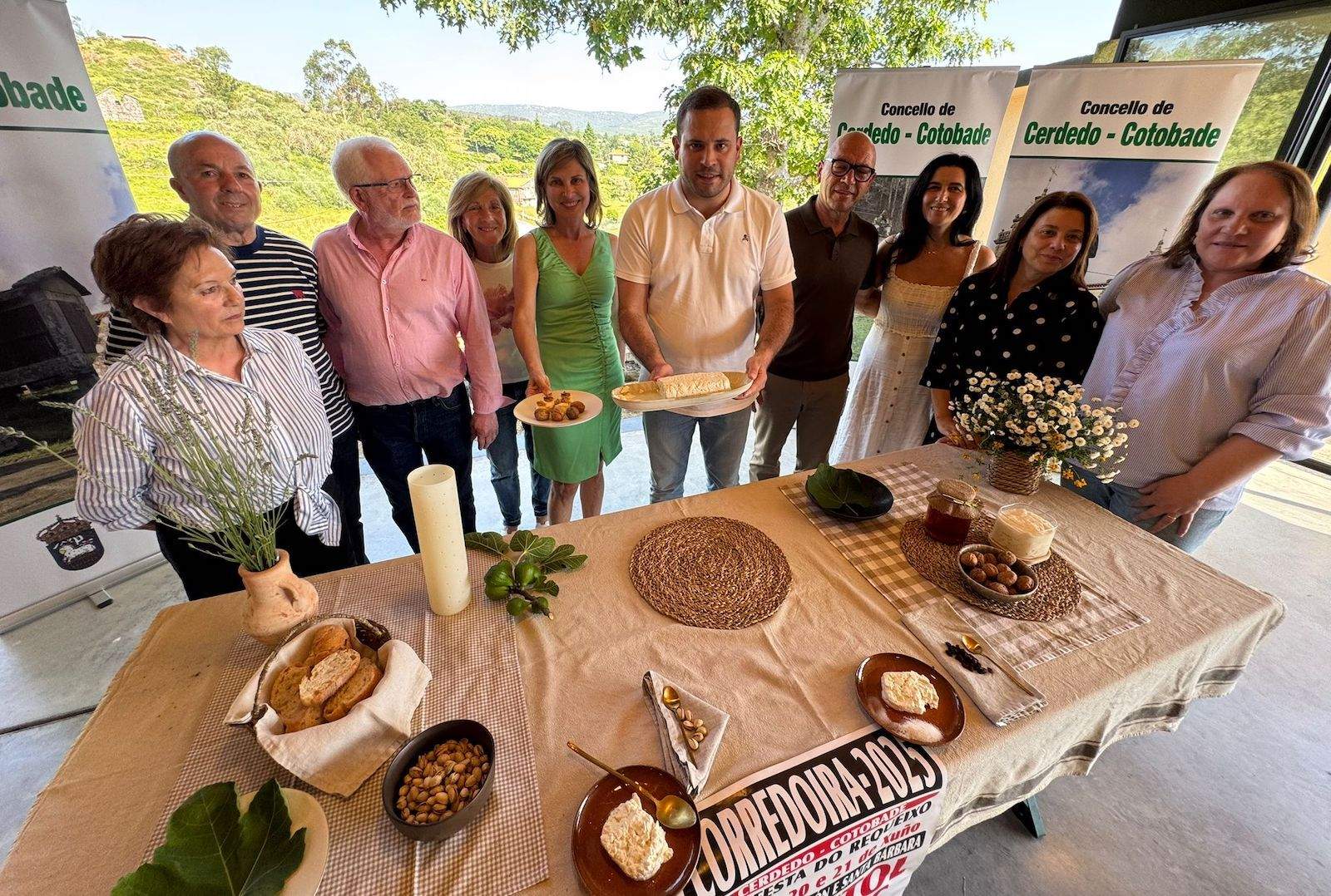 Presentación da Festa do Requeixo de Corredoira