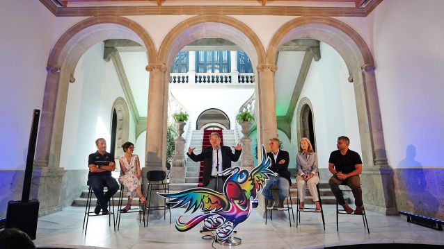 Presentación oficial do Multisport de Tríatlon