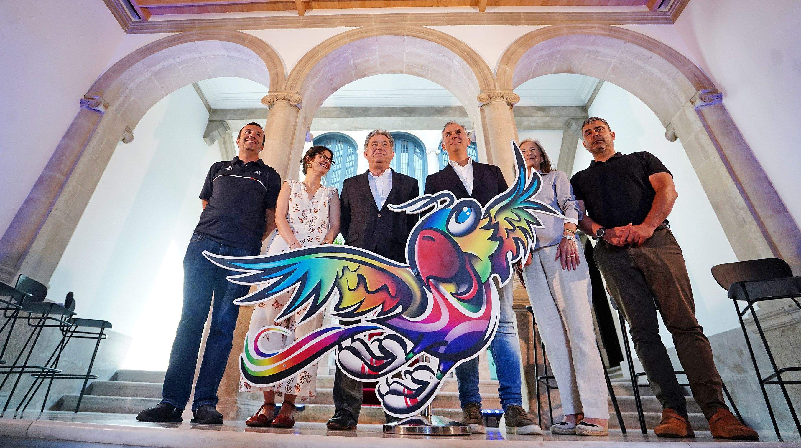 Presentación oficial do Multisport de Tríatlon