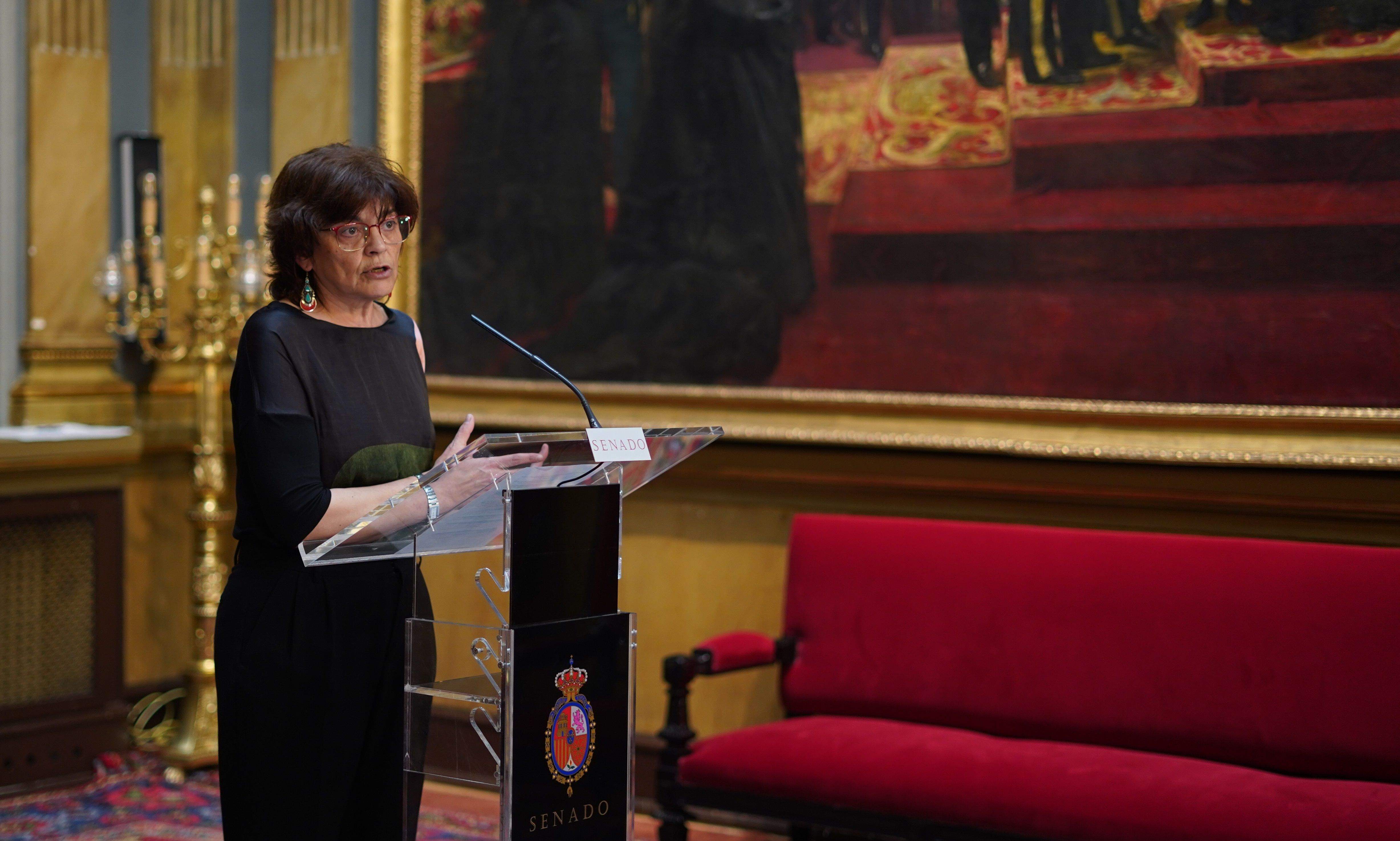 La senadora Carme da Silva, del BNG