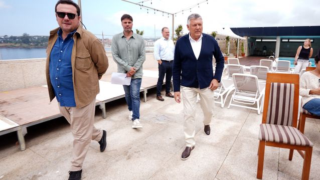 Presentación de la tercera edición del festival Costa Feira